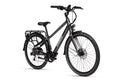 Velec Citi 500 Step Over 2023 titanium e-bike with 500W rear-wheel motor