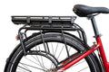 Velec Citi 350 Step Over 2023 red e-bike with 350W rear-wheel motor