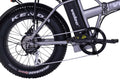 Velec FB48 folding bike 2023 titanium e-bike with 500W rear-wheel motor