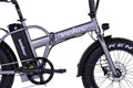 Velec FB48 folding bike 2023 titanium e-bike with 500W rear-wheel motor