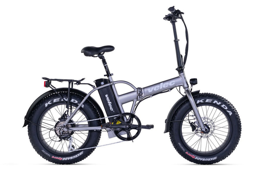 FB48 : le fat-bike électrique pliable