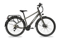 Velec Citi PRO Step Over 2023 titanium e-bike with 250W mid drive motor