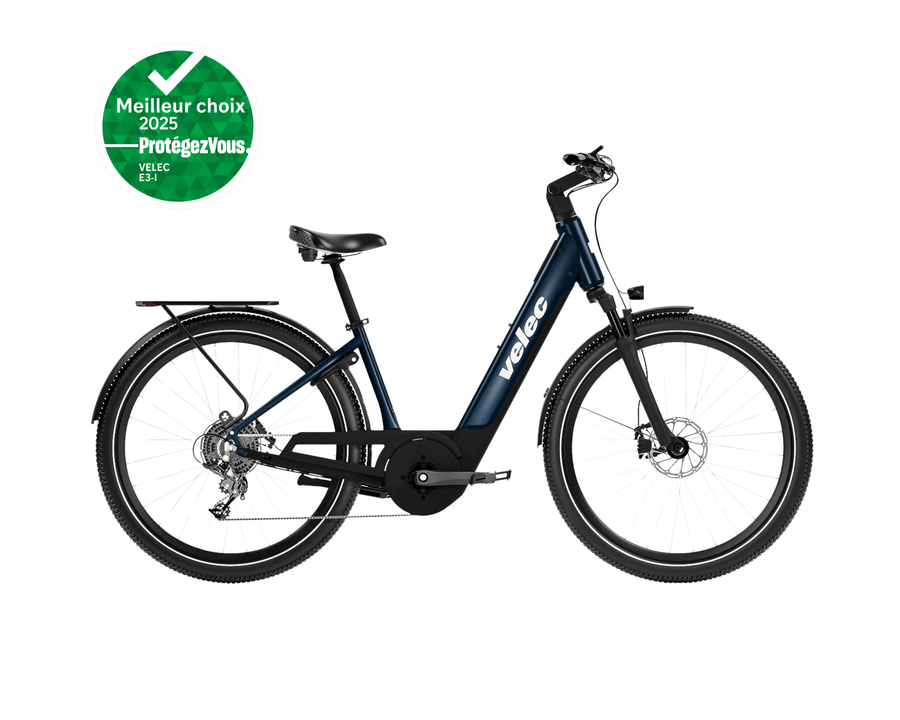 E3‑i : le vélo électrique versatile