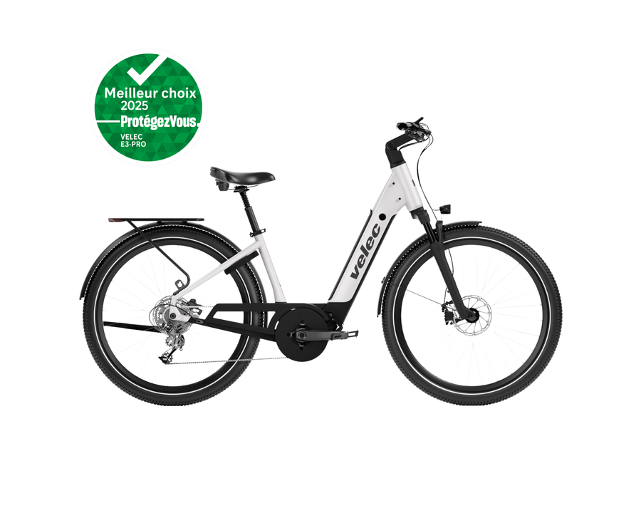 E3 PRO : le nouveau vélo électrique à assistance pédale Velec